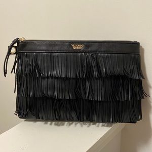 Victoria’s Secret Fringe Clutch/Wristlet